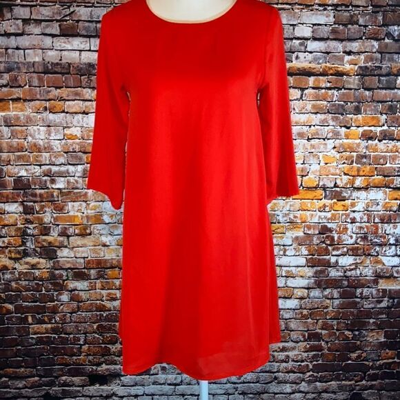 Gianni Bini Red Mini Dress - Picture 1 of 8